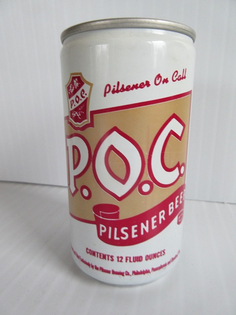 P. O. C. Beer - mandatory info red